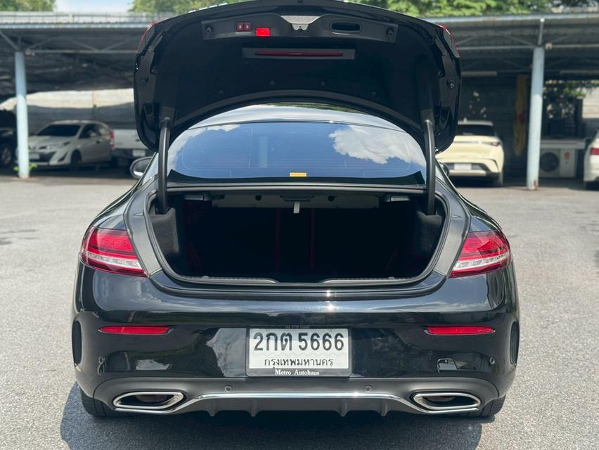 Mercedes Benz C200 AMG Coupe ปี 2019 ไมล์ 93,xxx km 4