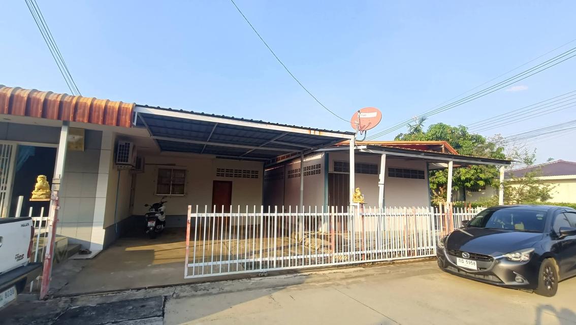 บ้านเดี่ยวโครงการบ้านไททำเลใกล้เมือง 3