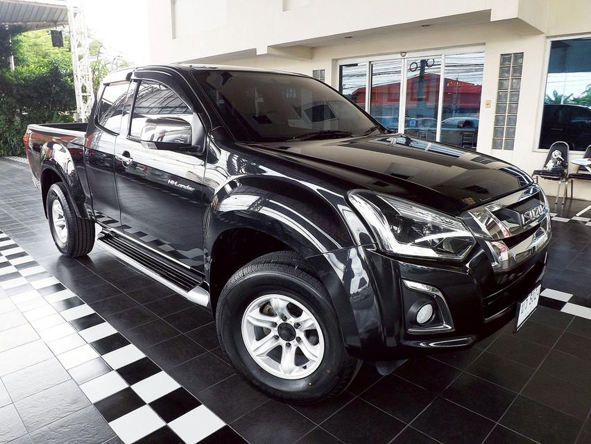 รหัสรถ KCY5024 ISUZU D-MAX SPACE CAB HI-LANDER 1.9 Z-PRESTIGE AUTO ปี 2016 สีดำ