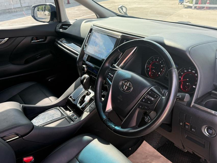 Toyota Alphard 2.5 SC ปี 2023 แท้ รูปที่ 8