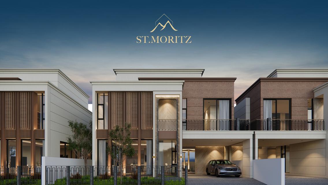 St.Moritz – Vibhavadi บ้านเดี่ยว 3 ชั้น สไตล์โมเดิร์นหรู พร้อมสระว่ายน้ำ และลิฟต์ส่วนตัว พื้นที่ใช้สอยกว่า 550 ตร.ม. บนที่ดินขนาดใหญ่ 92 ตร.ว. 1