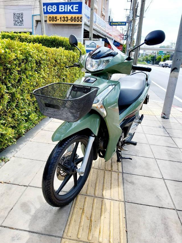Honda Wave125 2025 สีเขียว