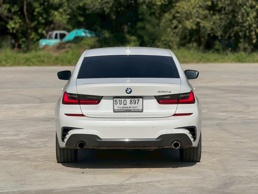 BMW 330e M Sport G20ปี 2021 จด 2021  2