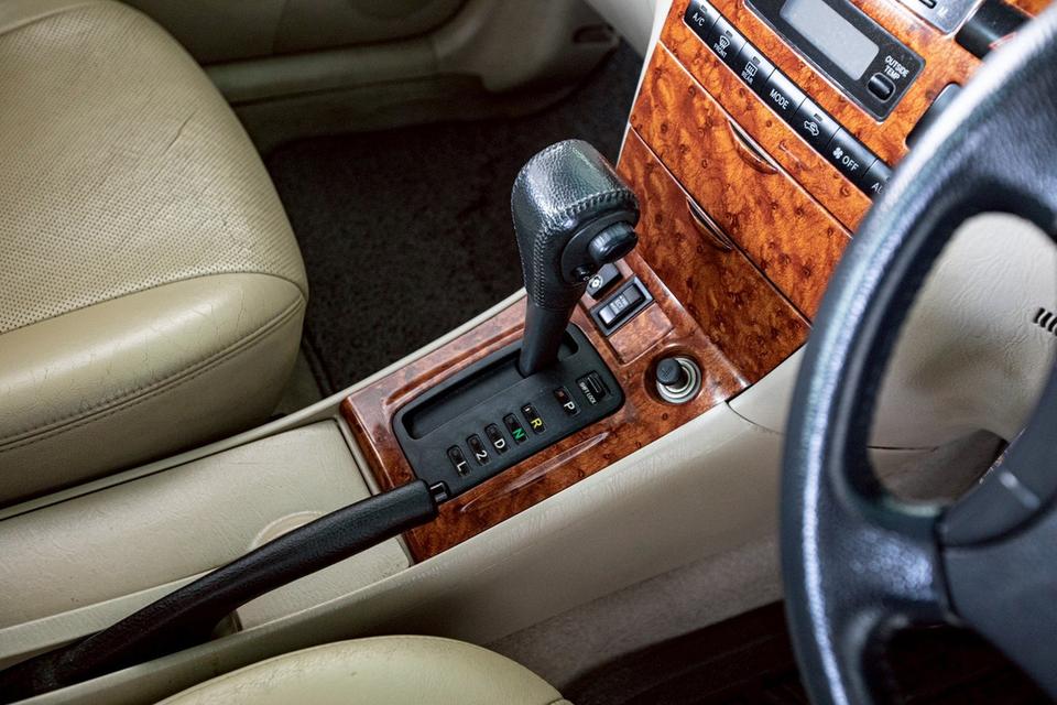 Toyota Altis 1.6G ปี 2007 เกียร์ออโต้ สีเทา สวยสภาพดีมากๆ รูปที่ 16