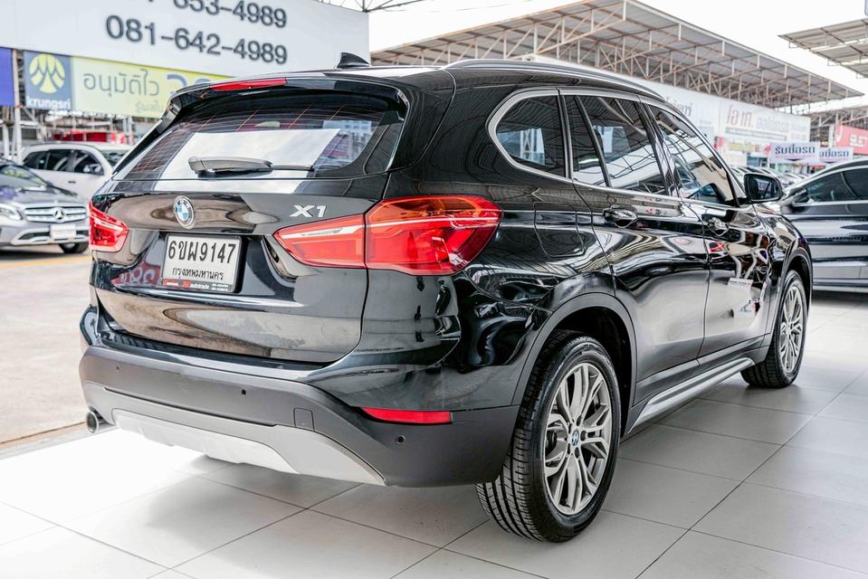 รหัสรถ NP9147 รุ่นรถ : BMW X1 SDRIVE18d XLINEปีรถ : 2016 6