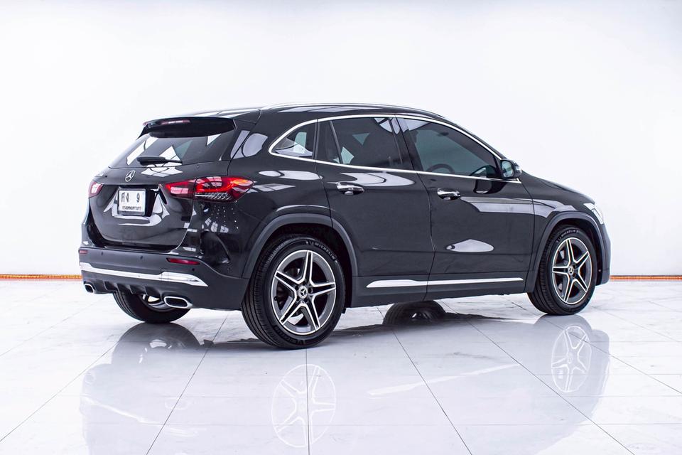 🖤 หล่อเข้ม สไตล์ผู้บริหาร! Mercedes-Benz GLA200 AMG AT 2021 🖤 รูปที่ 3