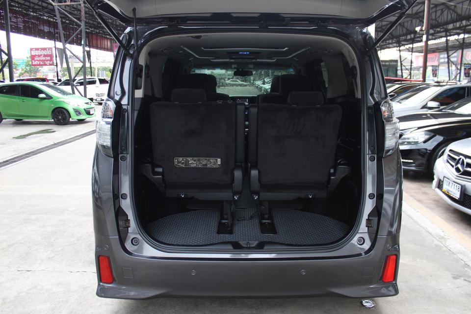 2016  TOYOTA VELLFIRE 2.5 ZG EDITION 17