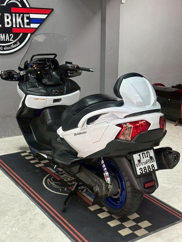 ออกรถ0บาท Suzuki Burgman650 19