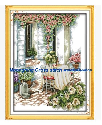 ร้าน Noongning Cross stitch ครอสติสพิมพ์ลาย จำหน่ายอุปกรณ์ครอสติส ภาพติดเพชร1791 2