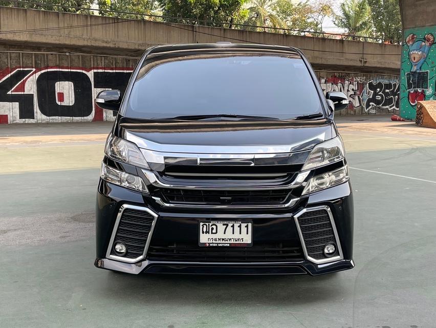 ขาย Toyota Vellfire 2.4V ปี09 2