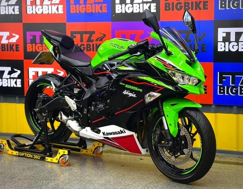 Kawasaki Ninja ZX-25R มือสอง