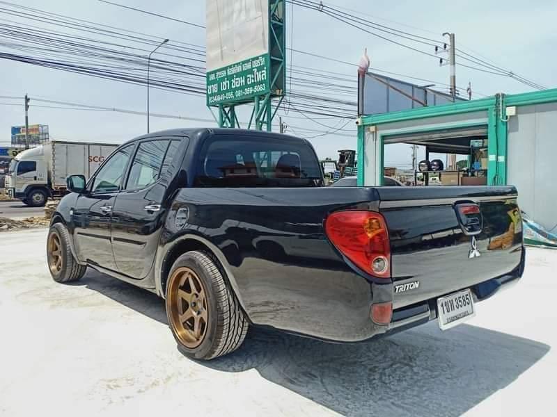 2012 Mitsubishi Triton 2.5 DOUBLE CAB GLS Plus Pickup  3