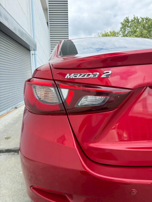 MAZDA 2 1.3 STD 2016 สีแดง มือเดียว เข้าศูนย์ทุกระยะ 14