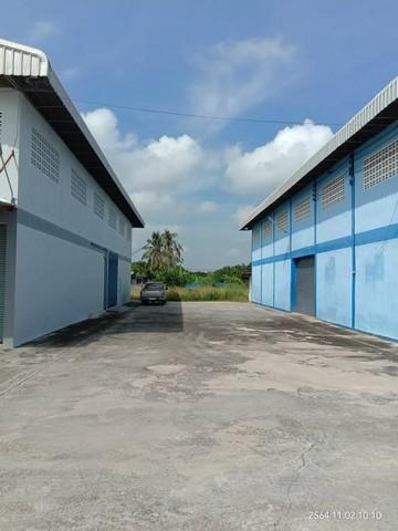 WAN6813ให้เช่าโกดังโรงงาน ใกล้ทางหลวงสาย 9 วงแหวนตะวันตก ลาดหลุมแก้ว warehouse for rent 5