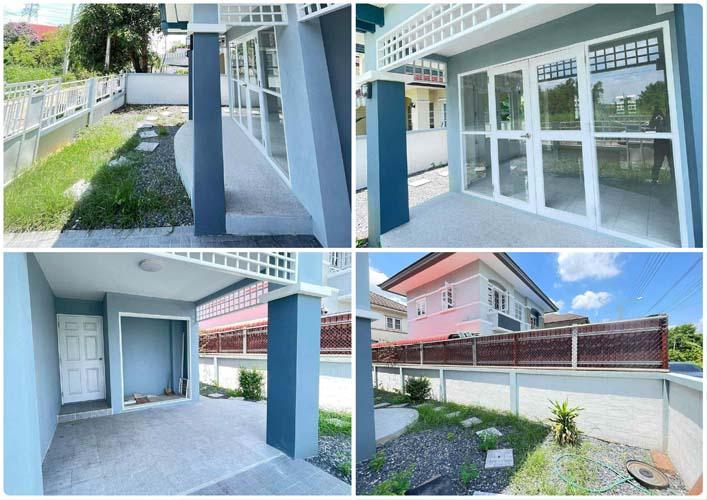 H-108 : บ้าน Renovate ใหม่ทั้งหลัง 50 ตร.วา ม.ฟลอร่าวิลล์ ถ.สุวินทวงศ์ 38 หนองจอก