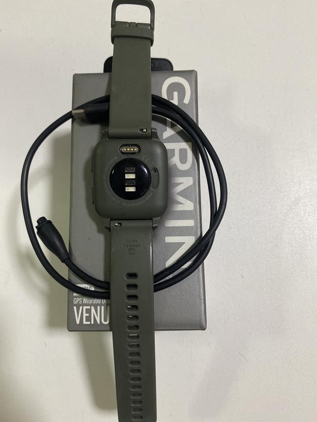 Garmin Venu Sqมือสองพร้อมสายชาร์จ กล่อง