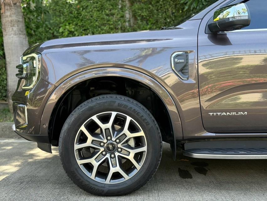 (แจ้งรหัสรถ PJP5645) 2022 #FORD #EVEREST 2.0 Bi-Turbo Titanium+ รูปที่ 18