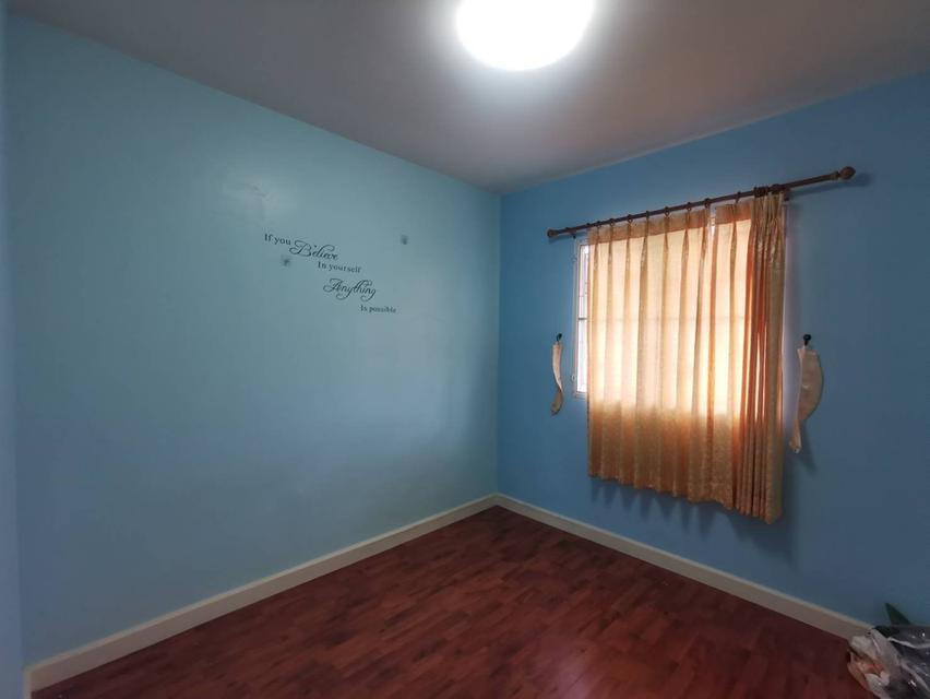 ให้เช่าทาวน์เฮ้าส์ 2 ชั้น หมู่บ้านพฤกษาวิลล์16 ธัญญะคลอง3 ปทุมธานี ใกล้ฟิวเจอร์  บ้านหลังมุม พื้นที่ 22.8 ตรว. 3นอน 2น้ำ 1ครัว แอร์ 3 ตัว 15