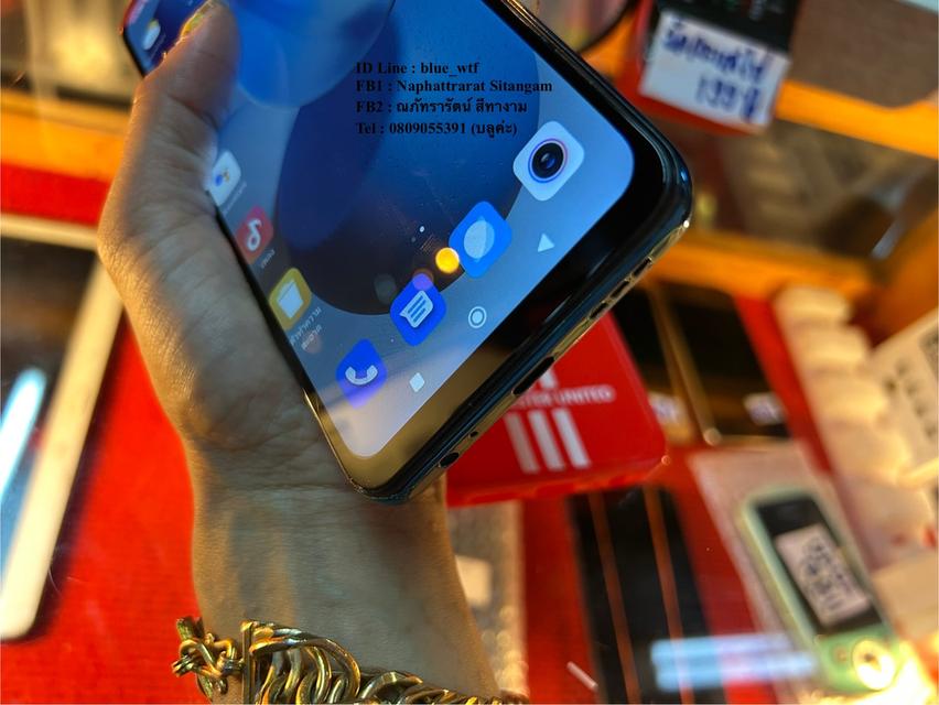 Redmi Note10s Rom128Ram8จอ6.5นิ้ว กล้องหลัง4เลนส์ สเปคแรงๆ สภาพสวย ปกติ ได้ทุกซิม