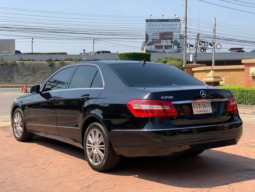 2011 MERCEDES-BENZ E250 CDI ELEGANCE รหัส PJP1450 2