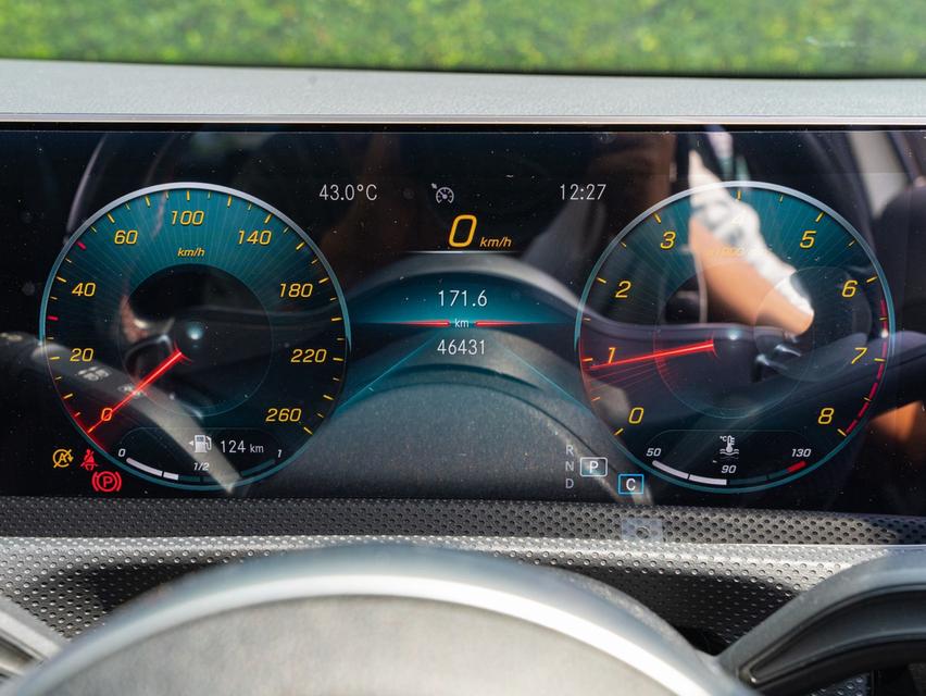 Mercedes Benz A200 AMG ปี 2021 รูปที่ 15