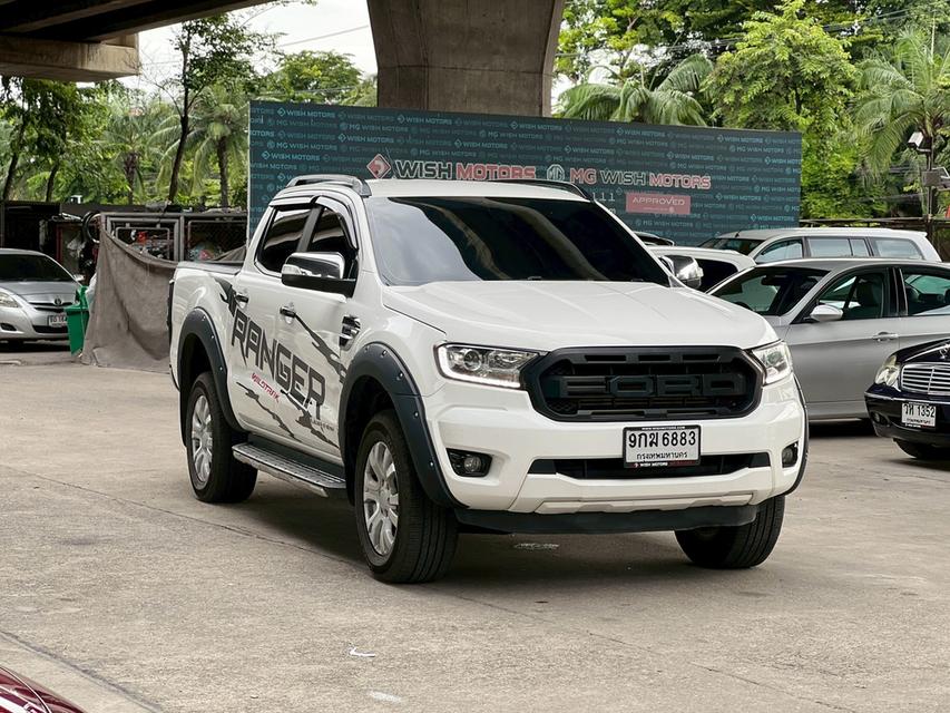 ขายรถ Ford Ranger 2.0XLT DOUBLE CAB HI-RIDER ปี 2019 สีขาว เกียร์ออโต้