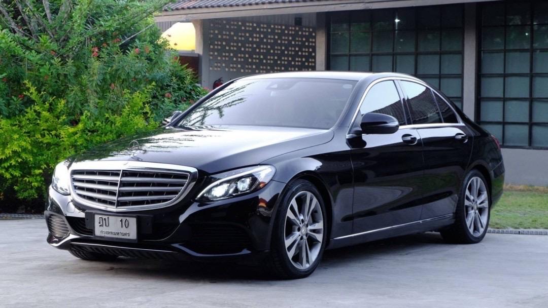 รหัสรถ KN10 Benz C-Class C350e 2.0 Avantgarde โฉม W205 ปี 2016 2