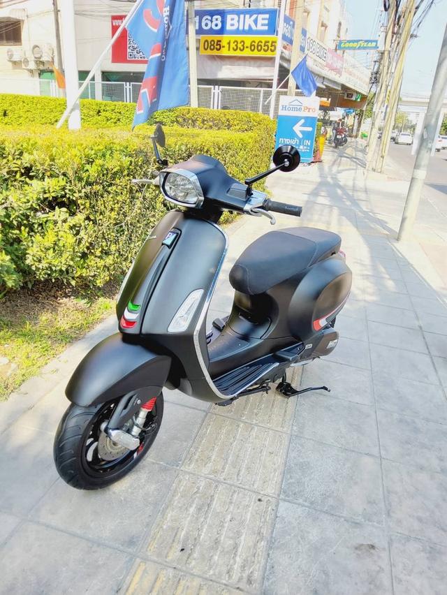 All NEW Vespa Sprint 150 i-get ABS ปี2023 สภาพเกรดA 1317 km เอกสารพร้อมโอน 5