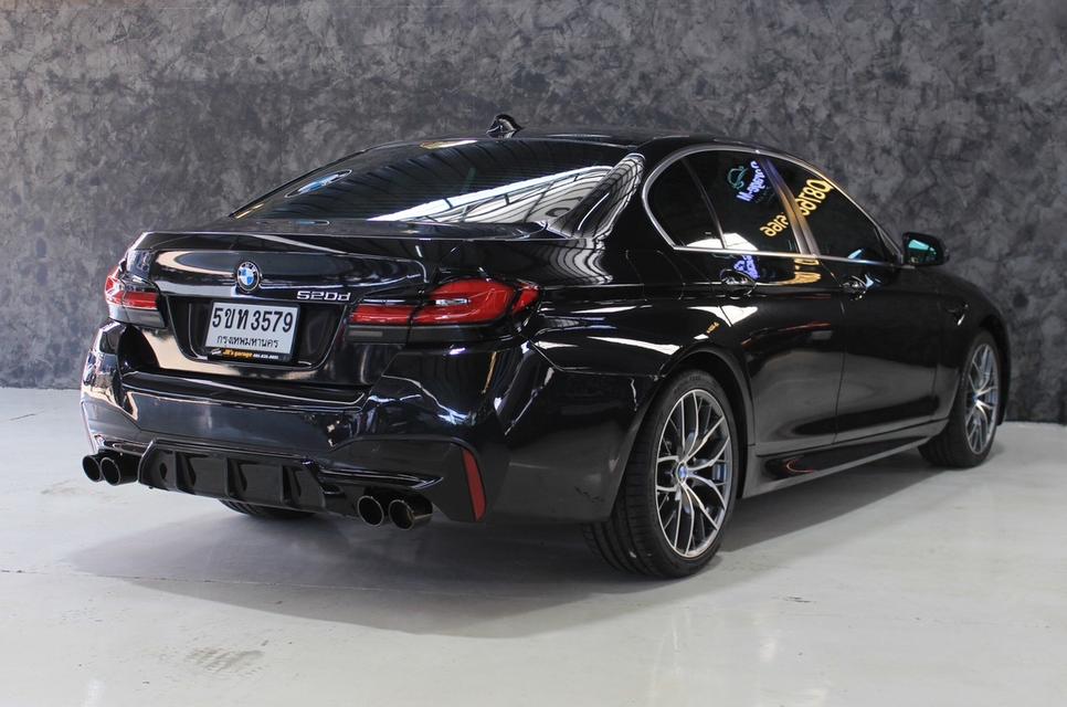 รหัสรถ JRS3579 BMW 520d F10 2014 9
