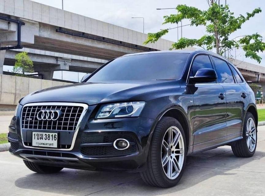 รหัสรถ CAT3816 2011 Audi Q5 2.0turbo TFSi Quattro ออโต้ เบนซิน  
