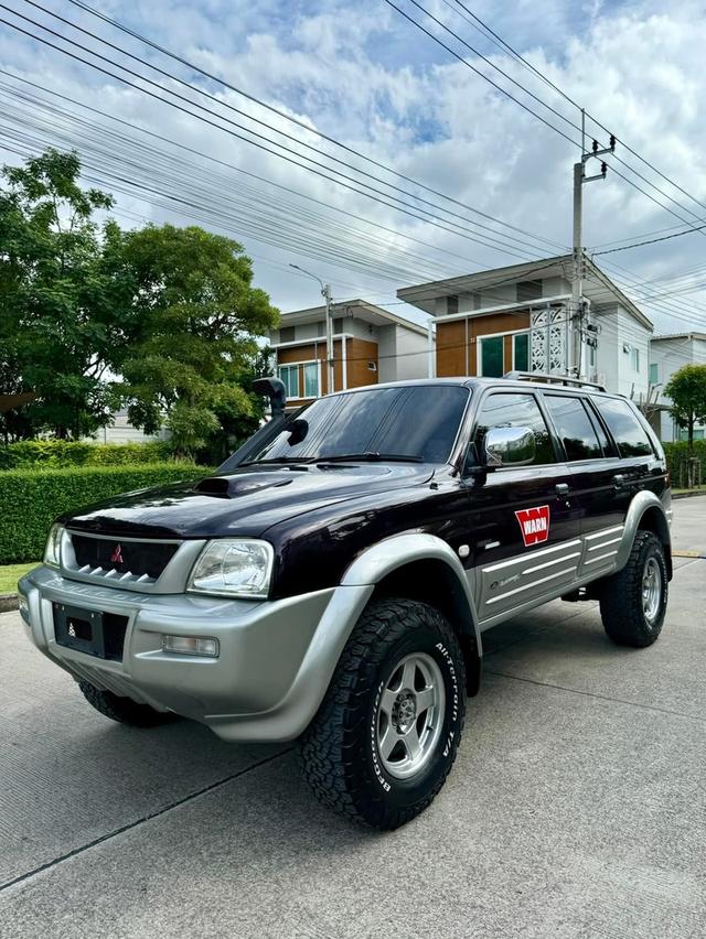 Mitsubishi Strada G Wagon 4x4 ปี 2003  2