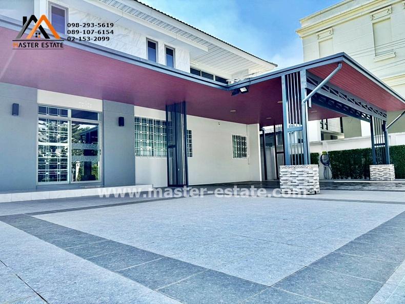 Perfect Place เฟส 5 ราชพฤกษ์ 107.8 ตร.ว. ระบบระบายความร้อน SCG หลังใหญ่ สวย ครบ พร้อมอยู่ 6 ห้องนอน เฟอร์นิเจอร์ครบชุด 19