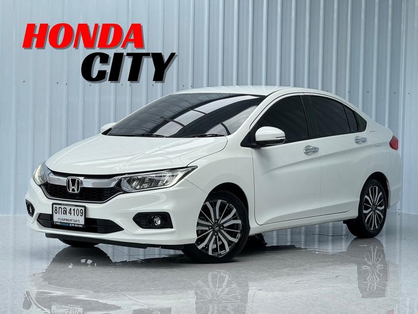 City 1.5SV+ ตัวท็อป ฟรีดาวน์ (4109)