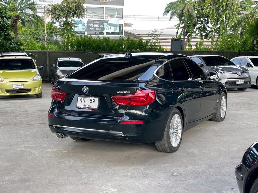 รหัสรถ WRT59 BMW 320D GT Luxury ปี 2019