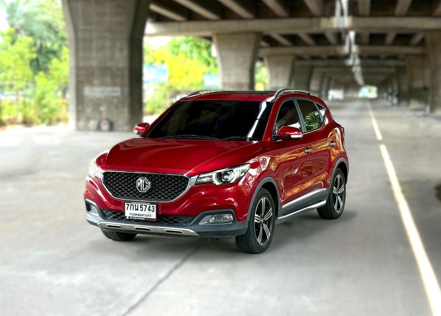 2018 Mg ZS 1.5X Sunroof รถสวยมือเดียวพร้อมใช้