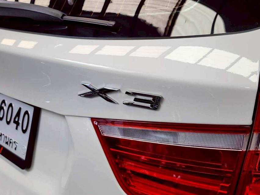 BMW X3 2.0d xDrive M-SPORT ปี 2017 (LCI) ไมล์ 13x,xxx KM.