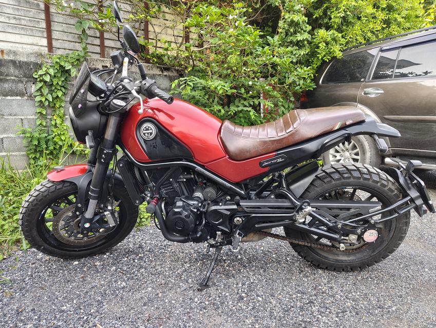 Benelli leoncino500 เปลี่ยนหม้อน้ำ,ปั๊มติ๊ก,น้ำมันเครื่อง,กรอง,ยางรองโซ่ใหม่แล้วใช้ยาวๆได้เลย แถมยางหน้า1เส้น