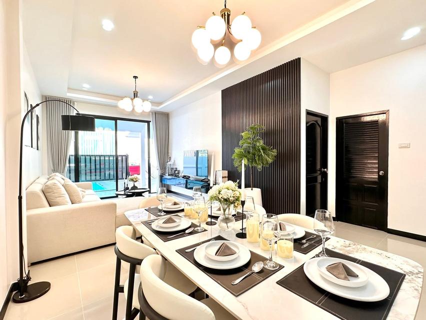 ขายวิลล่าหลังใหม่ 58 ตรว. พัทยา - เนินพลับหวาน 11