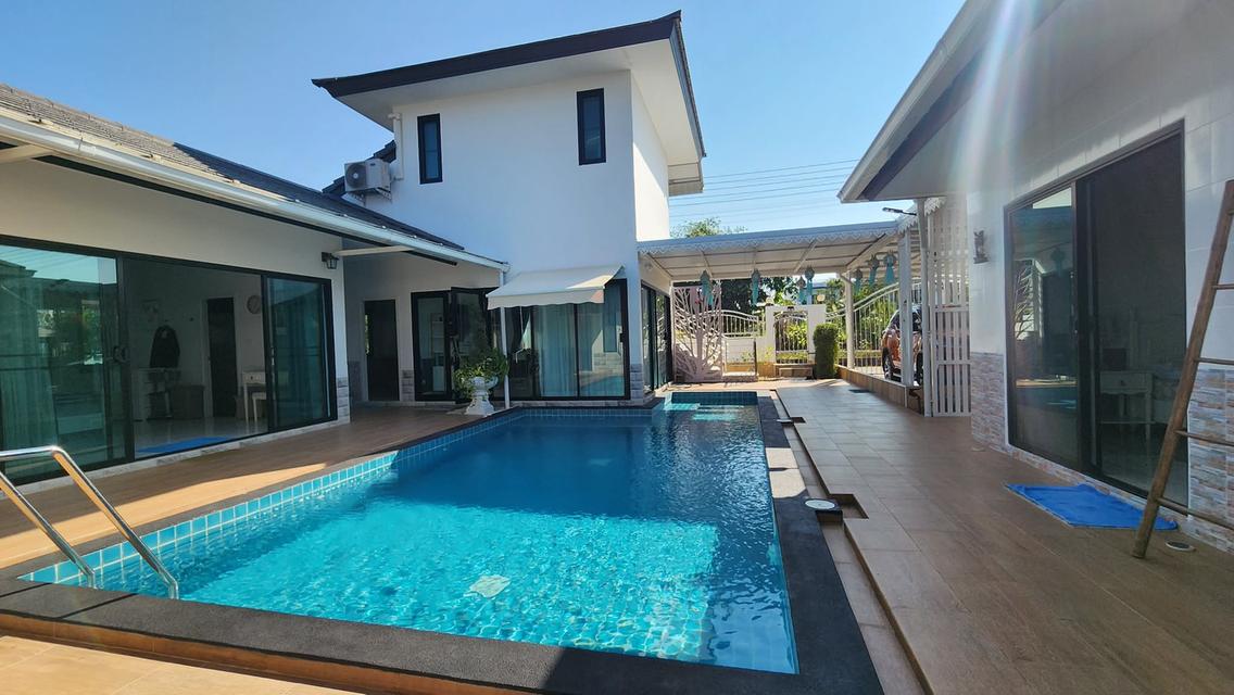 🌴บ้าน Pool Villa ให้เช่า สระว่ายน้ำส่วนตัว ทำเลศักยภาพ ย่านเศรษฐกิจ ใกล้แหล่งไลฟ์สไตล์ 2