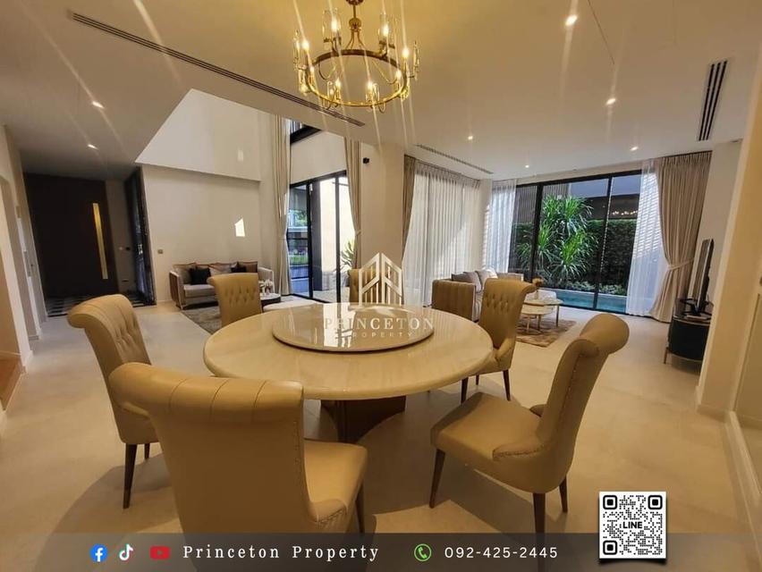 For rent luxury house BuGaan Rama9 - Mengjai 5 bedrooms wth private swimming pool ให้เช่า บ้านหรู บูก้าน พระราม 9-เหม่งจ๋าย  4