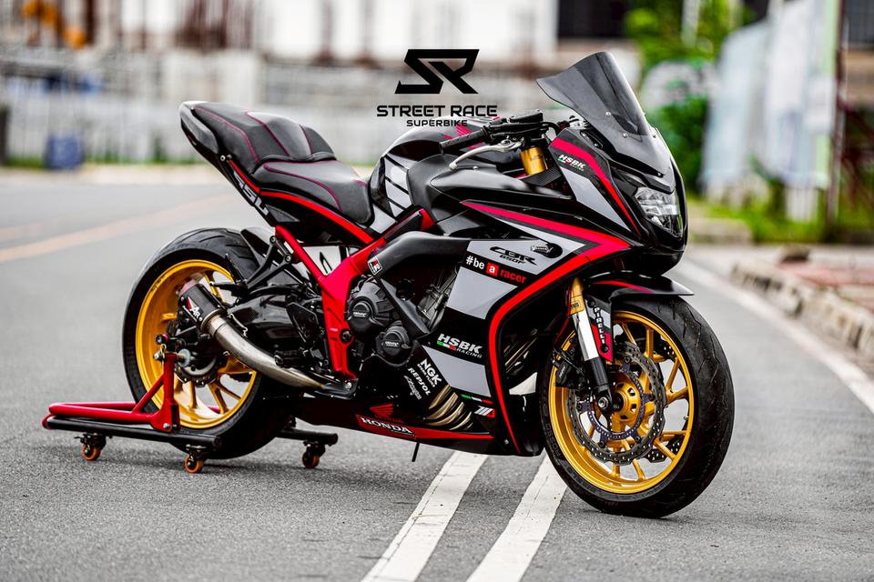 2016 Honda 🔥 honda cbr650f ปี 2016 limited | โครงแดงหายาก ของแต่งแน่น พร้อมขี่! 🔥 12