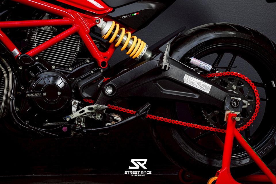 DUCATI MONSTER 797 2019 รถสวย ไมล์น้อย รูปที่ 7