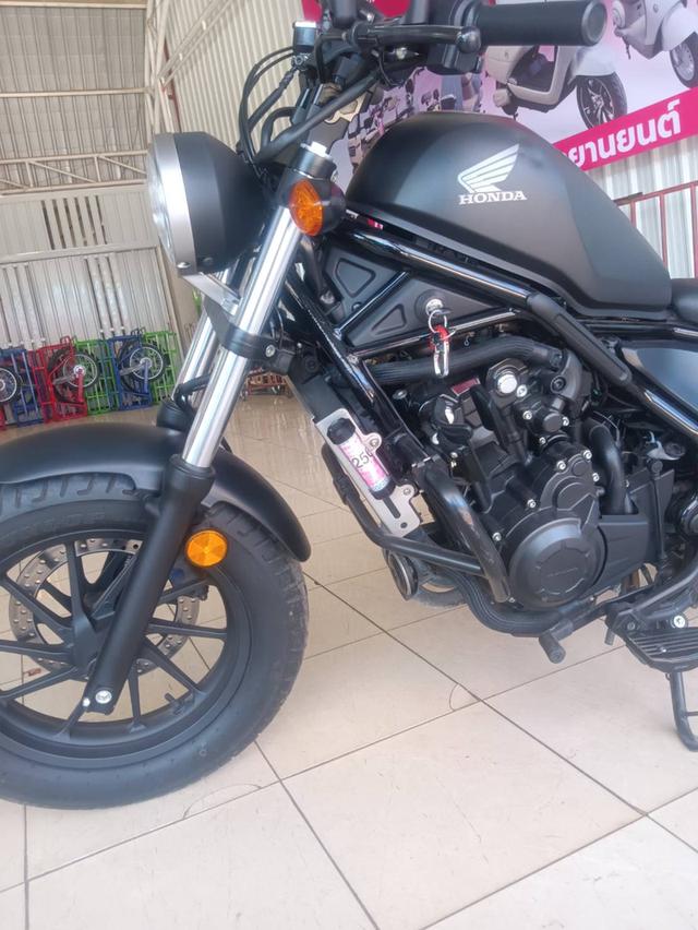 HONDA REBEL 500 ปี2019 12