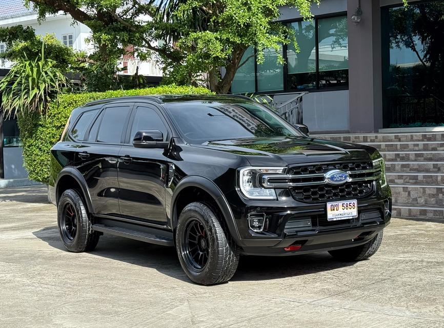 2023 FORD EVEREST 2.0 TURBO รถมือเดียวออกป้ายแดง วิ่งน้อยเพียง 34,000 กม สภาพป้ายแดง รถไม่เคยมีอุบัติเหตุครับ