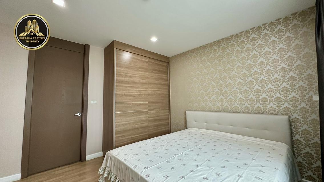 ขายคอนโดกรีนเลคศรีราชาทำเลดี ห้องใหญ่มาก ราคาดี น่าลงทุน 9
