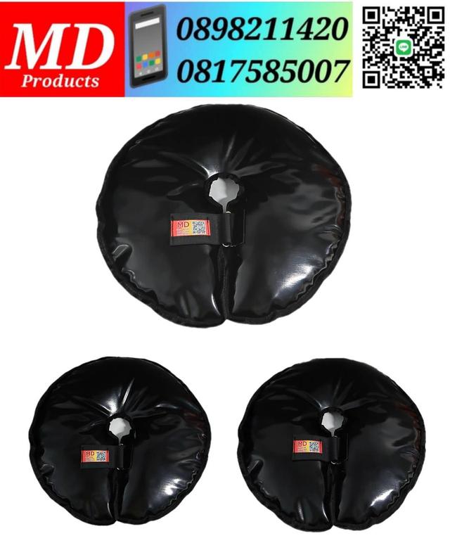 ถุงทรายถ่วงน้ำหนัก ถุงทรายทับขาตั้งป้ายโฆษณา เอนกประสงค์การใช้งาน อื่นๆ รูปที่ 7