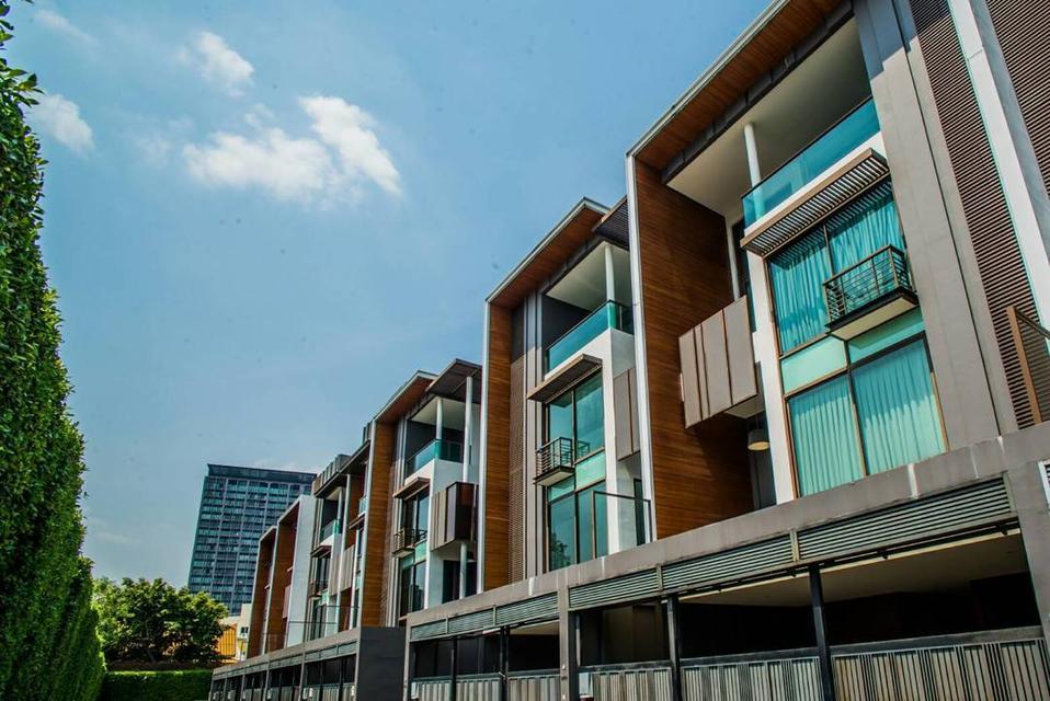 ขายบ้านทาวโฮมเอกมัย Residence สุขุมวิท65 Townhome Sukhumvit 4ชั้น ใกล้BTSเอกมัย950ม. ไปทองหล่อสะดวก ได้ทั้งเอกมัยสุขุมวิท71 พระราม4 คลองตัน 0879074045 1