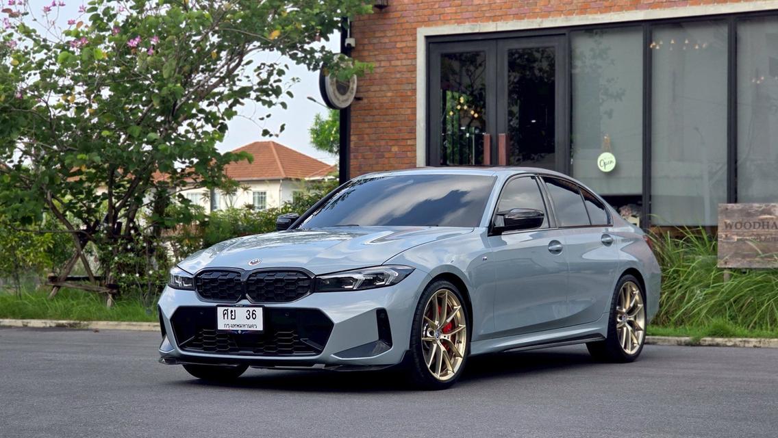 รหัสรถ WB36 Bmw 340i Mperformance ปี 2023 ( แต่งแท้ศูนย์เกือบล้าน )