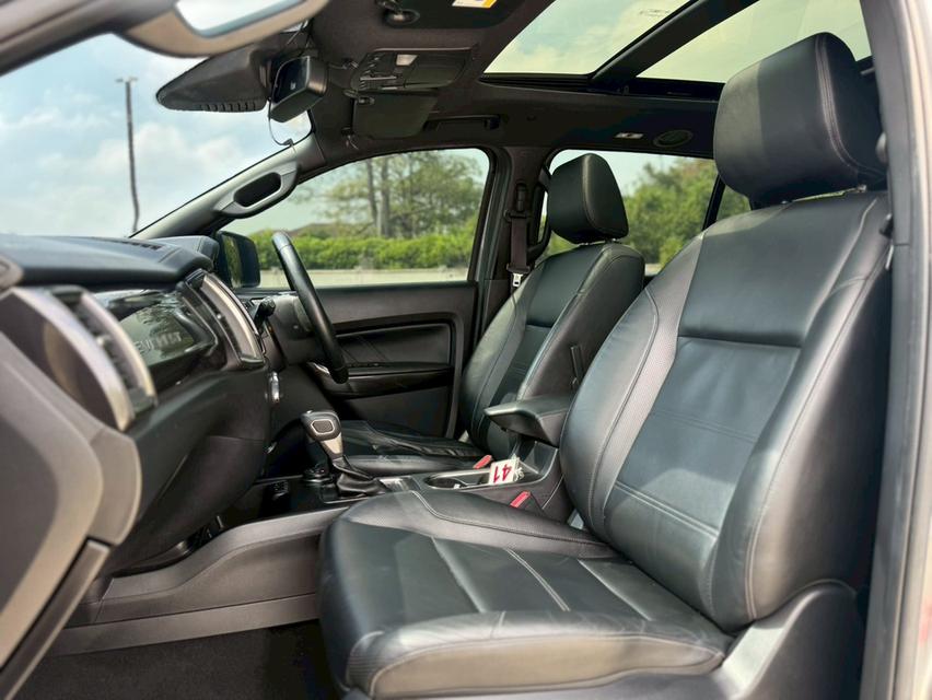 FORD EVEREST Wagon 4dr Titanium+ 7st Auto 6sp RWD 2.2DC (Mnc) Y19. สีเทา เกียร์ออโต้ 9