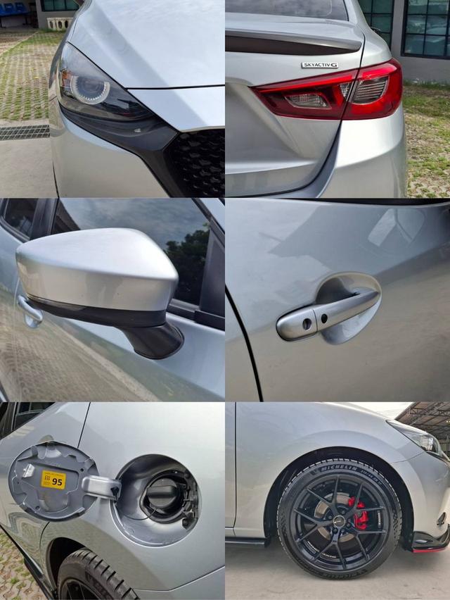 รหัสรถ KN6003 MAZDA2 1.3 S LEATHER ปี 2021 14